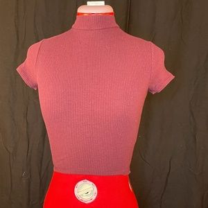 Garage Cropped Shirt